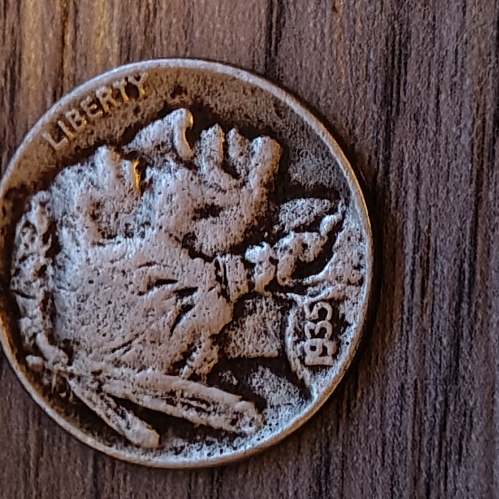 Vintage 1935 Liberty Coin